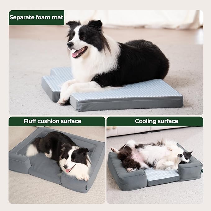BALANCE Cooling Dog Sofa Bed 3 in 1 Dog