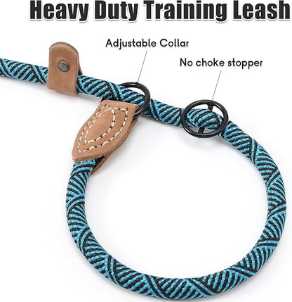 Mile High Life Slip Leads for Dogs 6 Feet