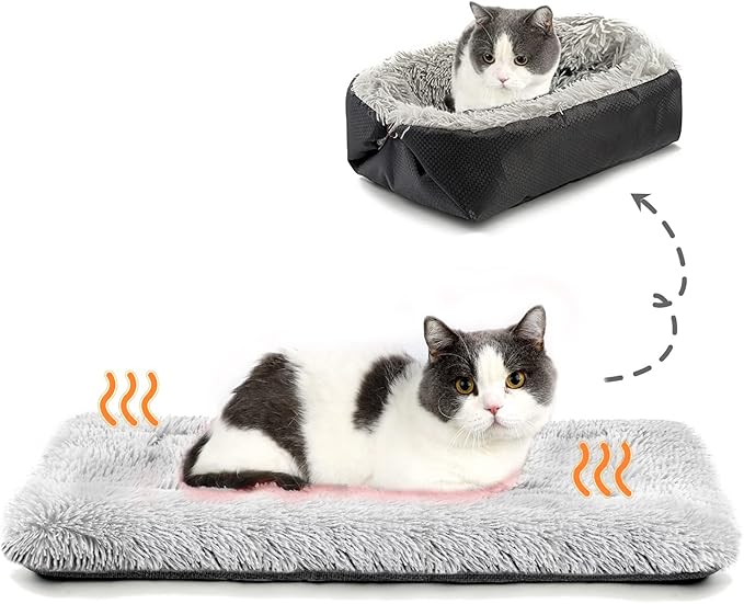 Cat Bed Small Dog Bed 24''X20'' Self Warming