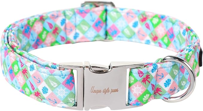 Unique Style Paws Summer Dog Collar