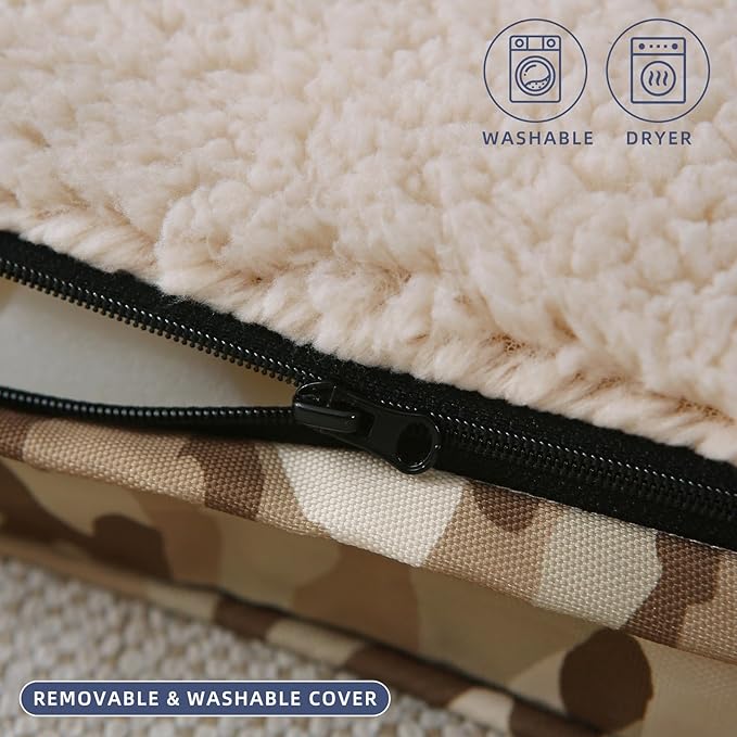 DaysU Dog Bed for Small Dogs 20 lbs, 30x20x3in