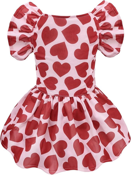 CuteBone Dog Dress Princess Puppy Birthday Dresses FX01M