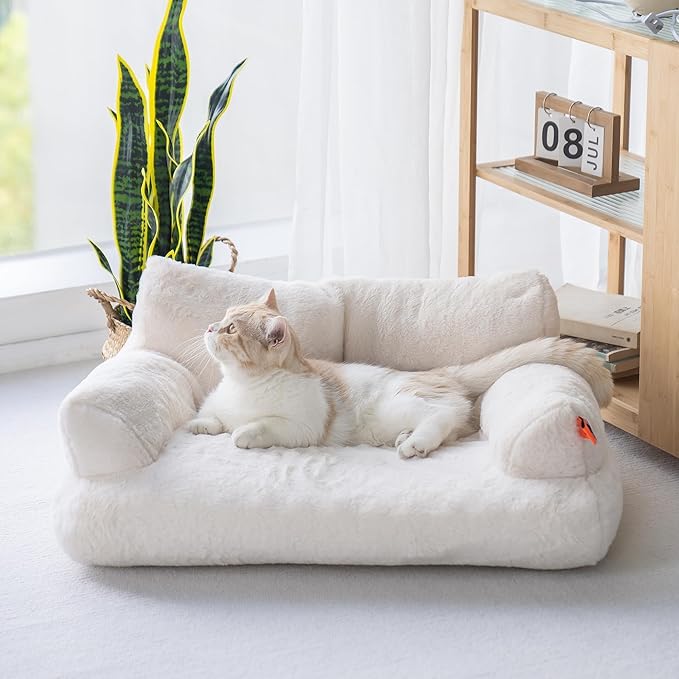 Pet Bed for Medium Small Cats and Dogs