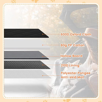 Back Seat Extender for Dogs