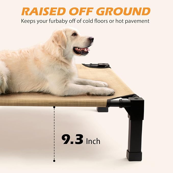 Cooling Elevated Dog Bed