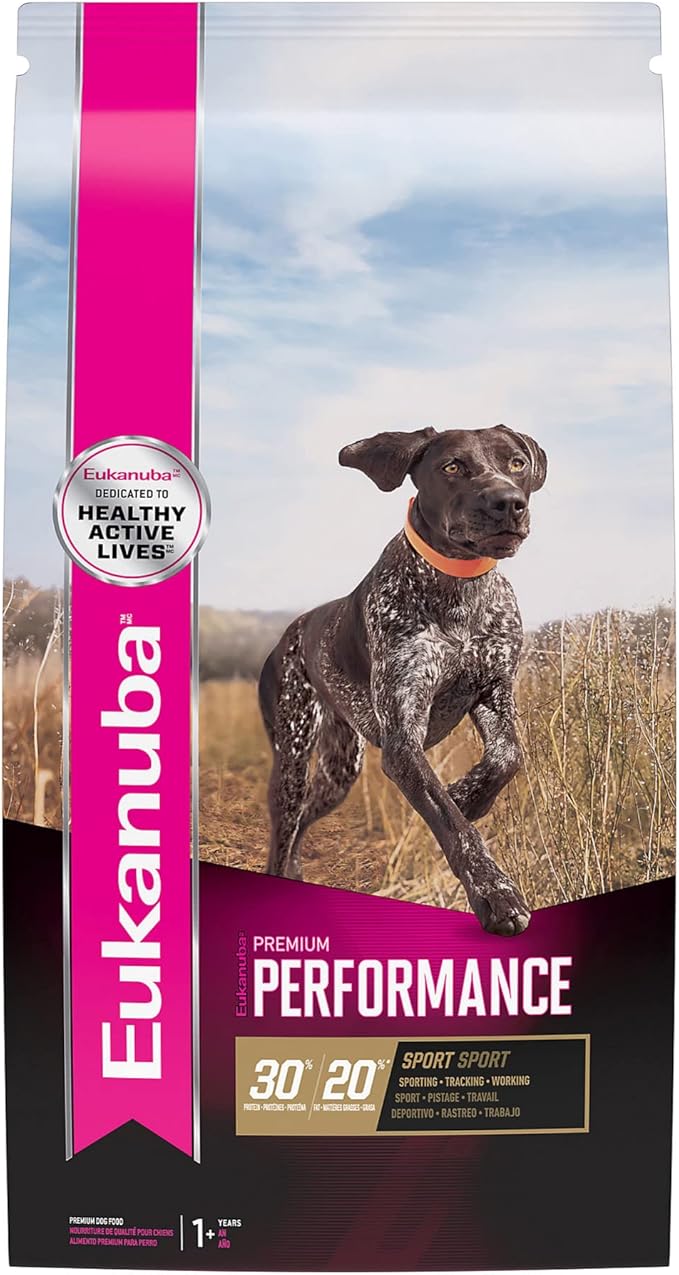 Eukanuba Premium Performance 30/20 Sport Dry Dog Food, 14 lb