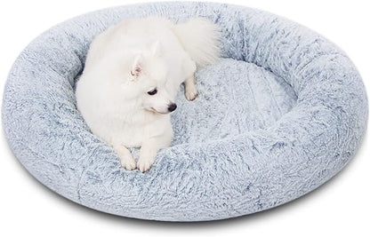 N&V Medium Orthopedic Donut Dog Bed