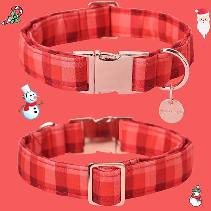 Christmas Dog Collar 13.5-22in