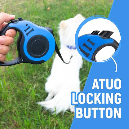 Retractable Dog Leash Automatic Telescopic Tractor Dog Tape 10/16 FT