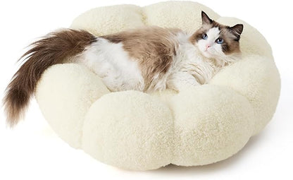 Lesure Calming Cat Beds for Indoor Cats 15 lbs, 20"