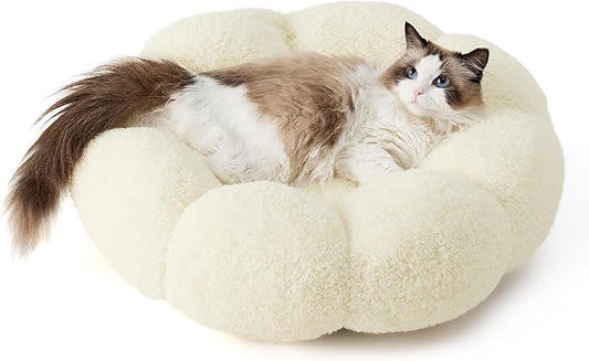Lesure Calming Cat Beds for Indoor Cats 15 lbs, 20"