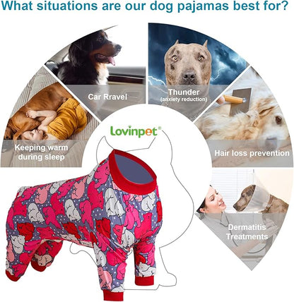 LovinPet Pjs for Dogs XL