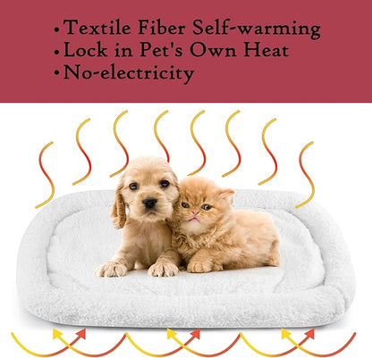 long rich Self Warming Pet Bed 48 by 30 inches, (HCT-ERE-4830SW)