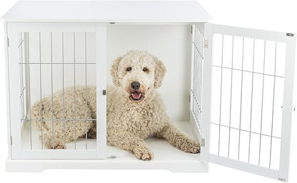 TRIXIE 38.7" Indoor Dog Crate 66 lb,