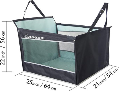 ROODO Dog Car Seat for Large Medium Dogs