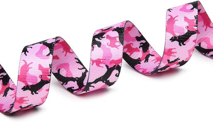 Adjustable Dog Collar with Patterns