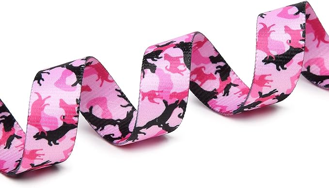 Adjustable Dog Collar with Patterns