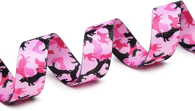 Adjustable Dog Collar with Patterns