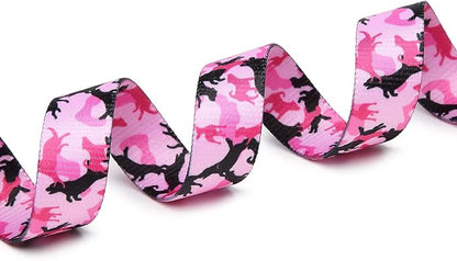 Adjustable Dog Collar with Patterns