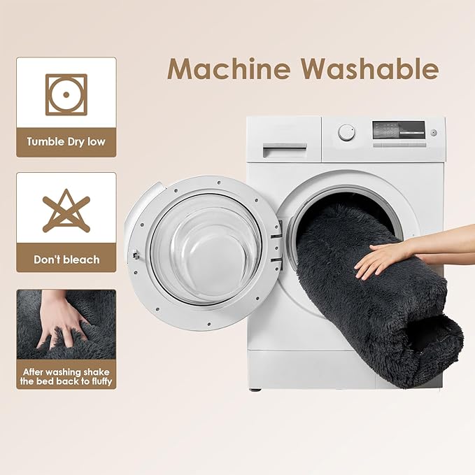 EHEYCIGA Fluffy XXL Dog Crate Pad