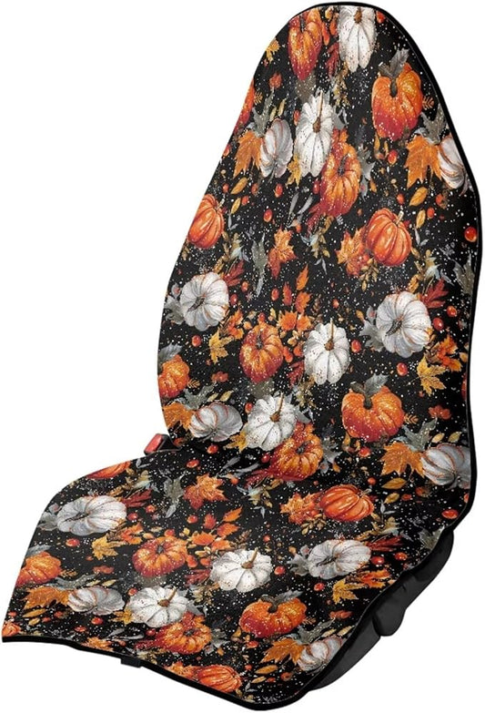 Yewattles Anti Slip Retro Thanksgiving Pumpkins Car Seat