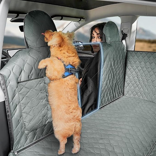 Dog Seat Cover for Tesla Model Y Tesla 3 Tesla