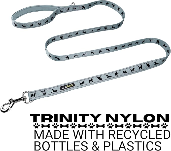 EcoBark Dog Leash 4 FT 5 FT 6 FT