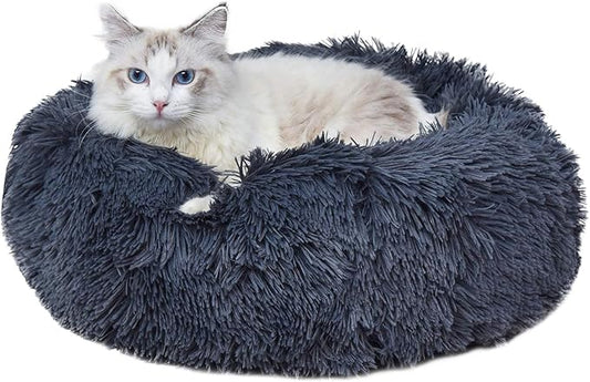 Geizire Cat Beds for Indoor Cats 20/24 Inch