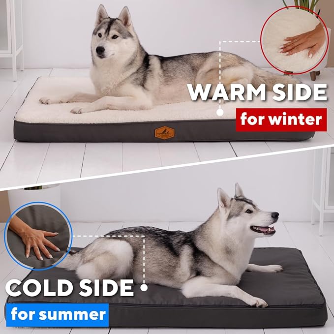 Orthopedic Dog Bed for XL Dogs