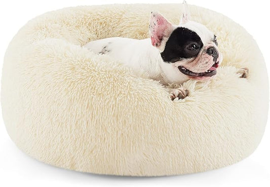Bedsure Calming Dog Bed for Small Dogs 25 lbs 23 inches