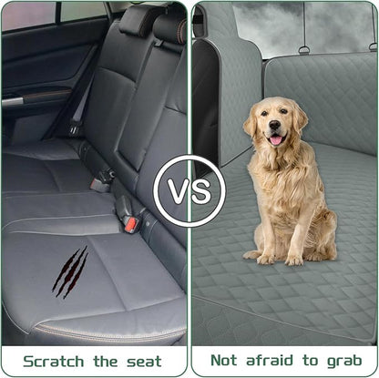 Bilisin Dog Car Seat Cover with Mesh Window 2019-2024 for