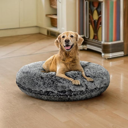 Bessie and Barnie Bagel Donut Dog Bed
