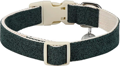 Breathable Cotton Dog Collar