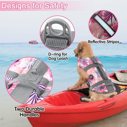 EMUST Dog Life Jackets
