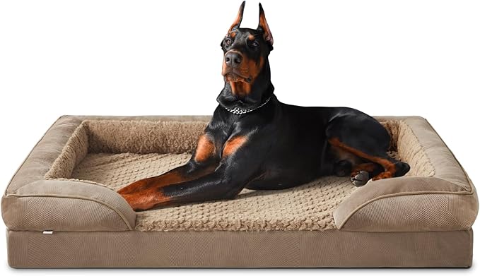 INVENHO Orthopedic Dog Bed for Extra Large Dogs