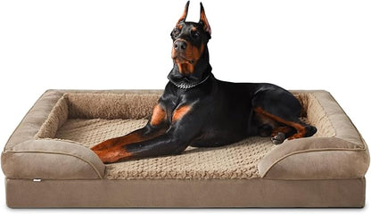 INVENHO Orthopedic Dog Bed for Extra Large Dogs