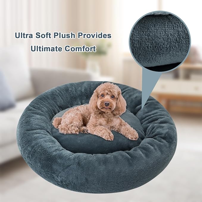 Dog Bed for Small Medium Dogs 24 inch