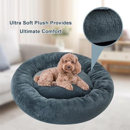 Dog Bed for Small Medium Dogs 24 inch