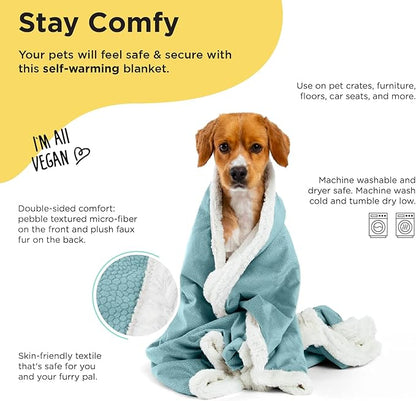 Best Friends by Sheri Premium Self-Warming Ilan Microfiber 40x50 in