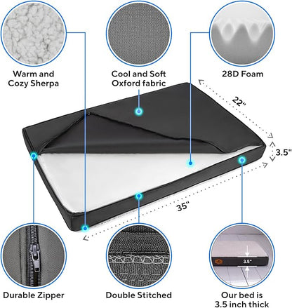 Orthopedic Dog Bed for Medium Size Dog