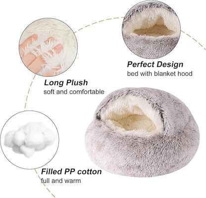 Dog Beds for Small Dogs 23" x 23")