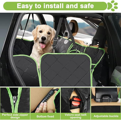 Dog Seat Cover for F150 F250 F450 and Ram 1500 2500