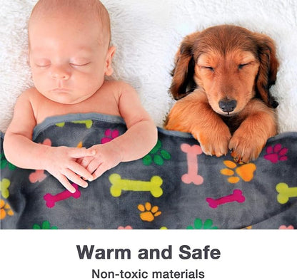 Allisandro Luxurious Dog Blanket 350 GSM 32 x 24 Inches