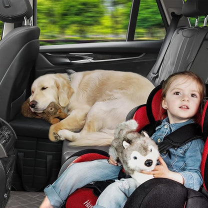 LIONROGE Car Back Seat Extender for Large Dogs up to 200lbs