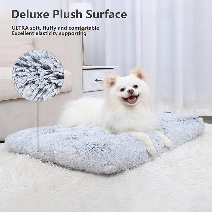 Vonabem Medium Dog Bed Washable 30 Inch