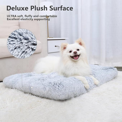 Vonabem Medium Dog Bed Washable 30 Inch