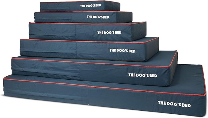 The Dog’s Bed Orthopedic Memory Foam Dog Bed 64x44, Pain