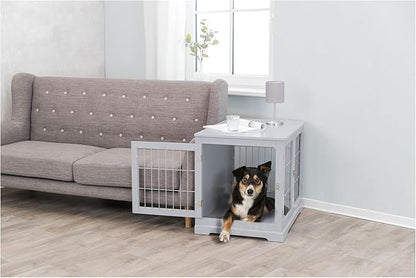 TRIXIE 32.7" Indoor Dog Crate 50 lb,