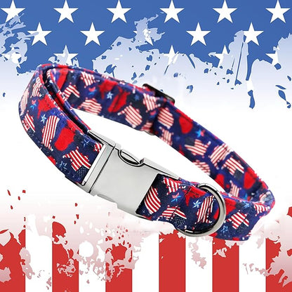 Independence Day Dog Collar