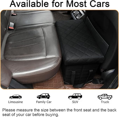 LIONROGE Car Back Seat Extender for Large Dogs up to 200lbs